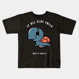 Hug a turtle Kids T-Shirt